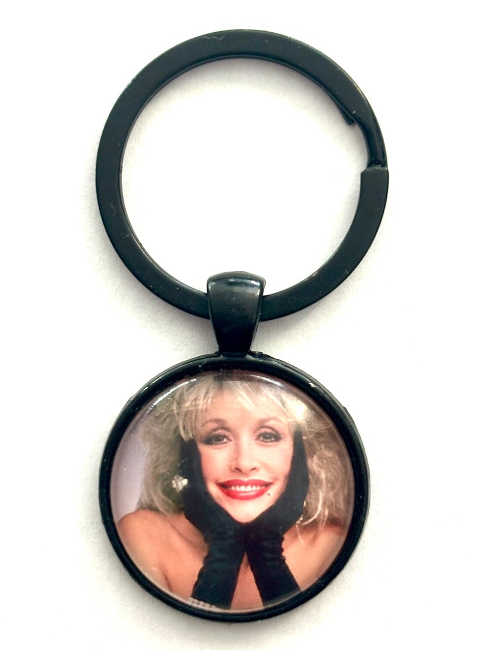 Dolly Parton Retro Style Keychain, NWT